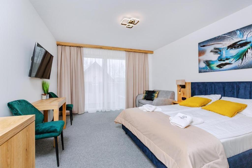 Kashubian Resort Владыславово Экстерьер фото