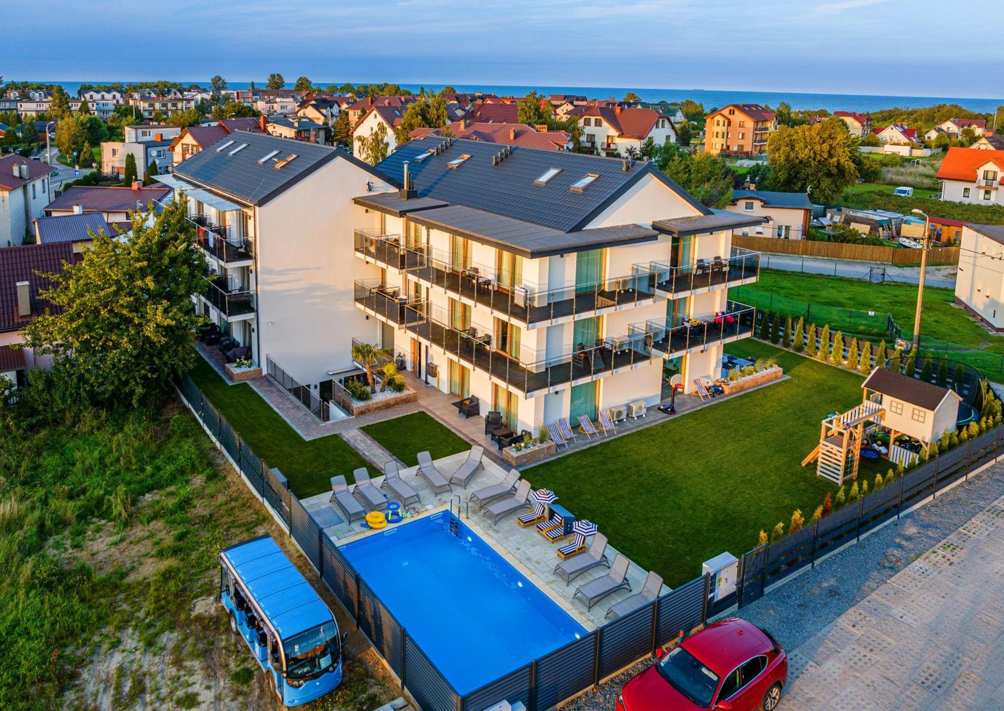 Kashubian Resort Владыславово Экстерьер фото