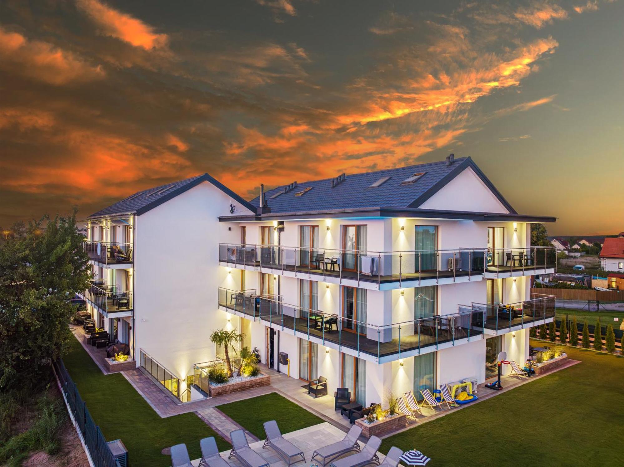 Kashubian Resort Владыславово Экстерьер фото